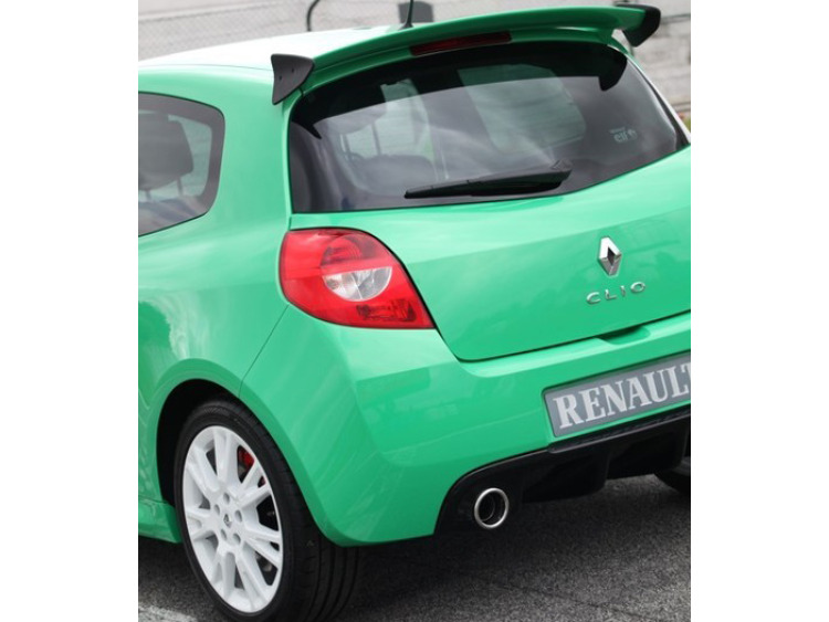 Heckspoiler / Flügel Renault Clio 3 & Renault Clio 3 phase 2 grundiert