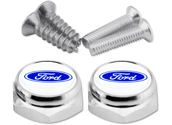 Screw size for license plate ford focus
