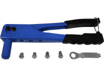 Pince à riveter pour plaque dimmatriculation