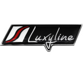 Plaquette Luxyline en aluminium logobadgesigle