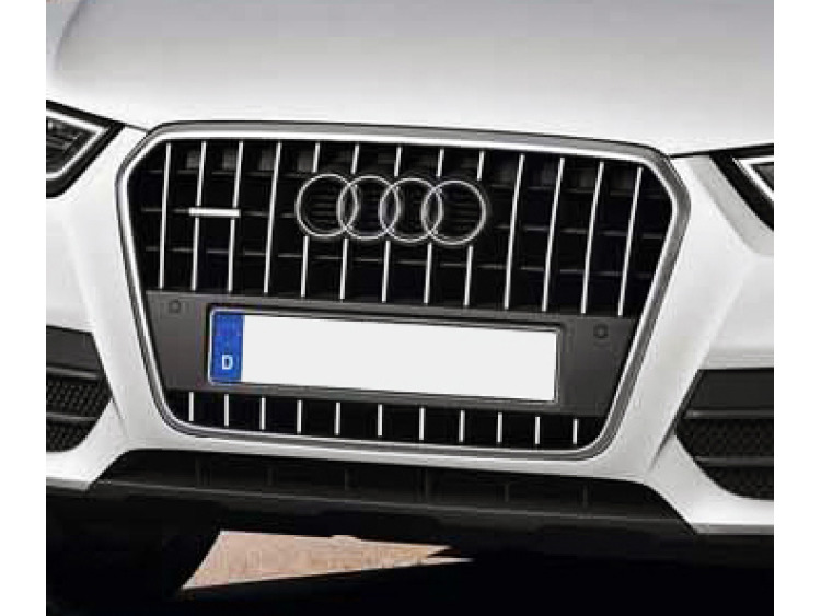Radiator grill chrome moulding trim Audi Q3