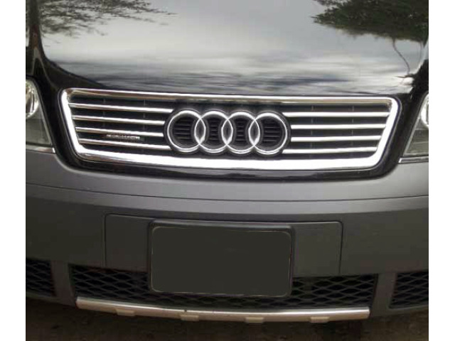 Radiator grill chrome trim compatible with Audi A3 série 1 9600 Audi S3 9803 Audi S3 sportback 98