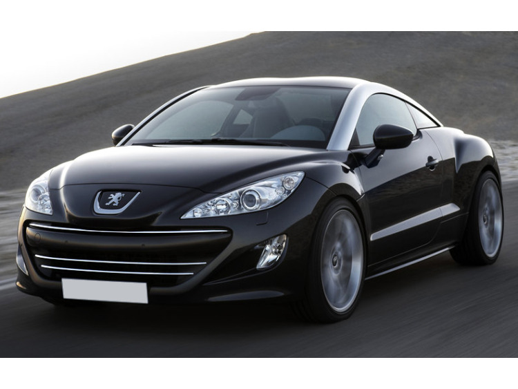 Radiator grill chrome trim compatible with Peugeot RCZ 10-12
