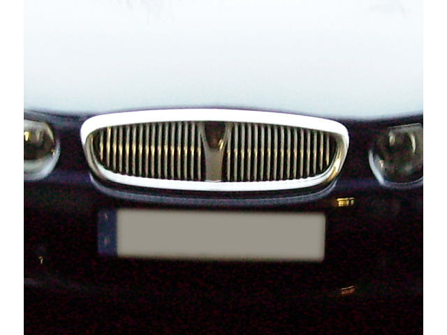 Radiator grill chrome trim compatible with Rover 25  Rover 200