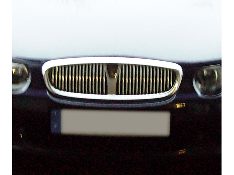 Radiator grill chrome trim compatible with Rover 25 & Rover 200