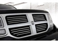 Radiator grill chrome trim compatible with universal