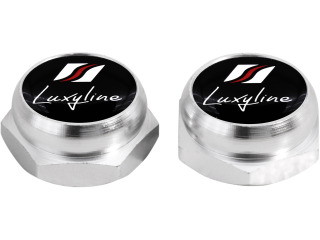 RivetCovers for Licence Plate