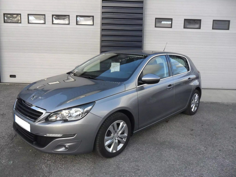 Side windows chrome trim Peugeot 308 II 13-21