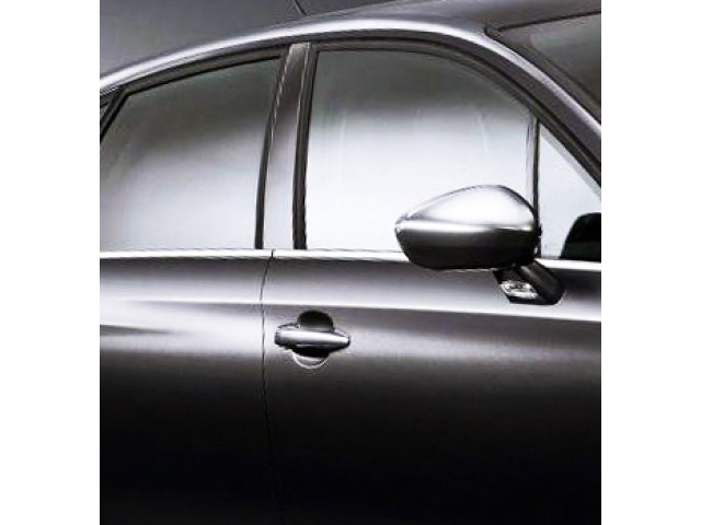 Side windows lower chrome trim Citroën C4 1123
