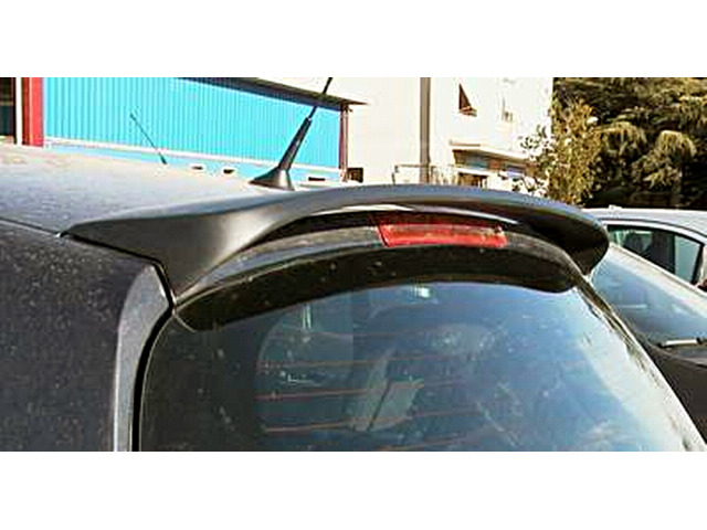 Spoiler  fin Renault Clio 3  Renault Clio 3 phase 2 Cup