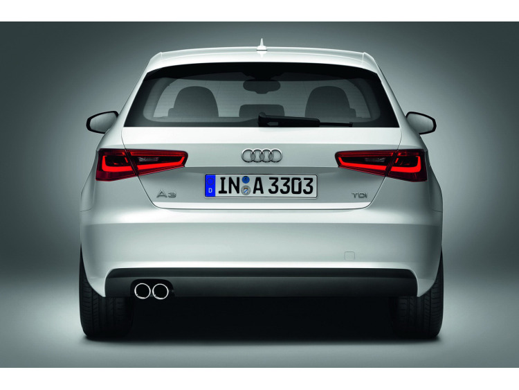 Trunk chrome trim Audi A3 Série 1 Phase 2 00-03/Série 3 Limousine 13-16/Série 3 Phase 2 16-25...