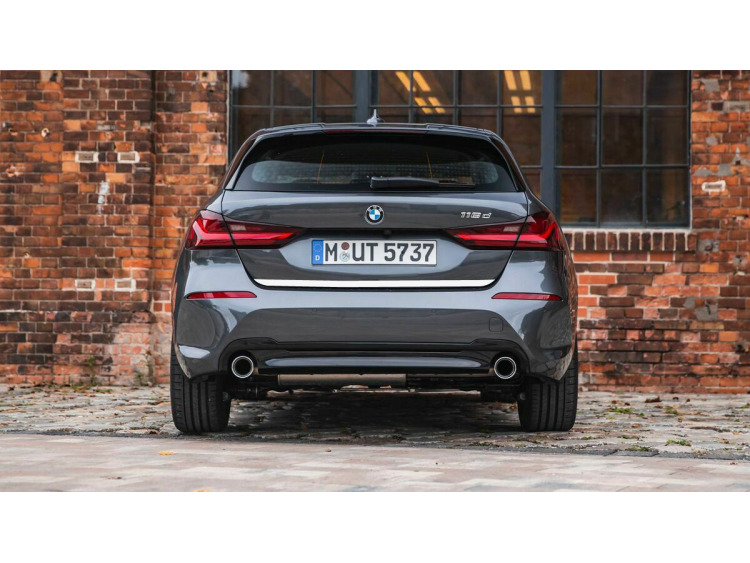Trunk chrome trim BMW Série 1 F40 19-25