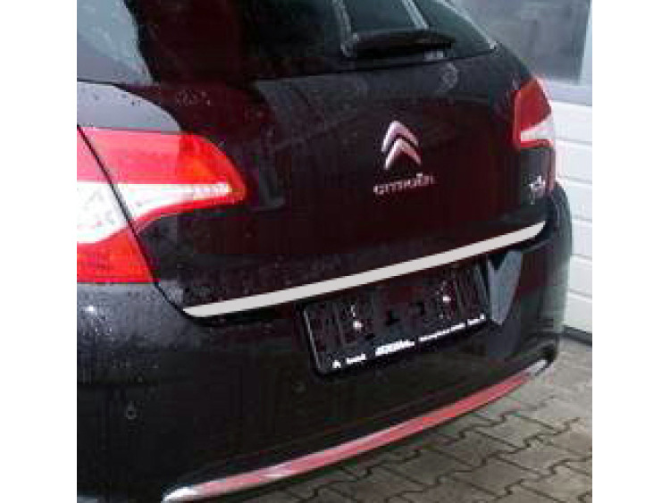 Trunk chrome trim Citroën C4 11-25