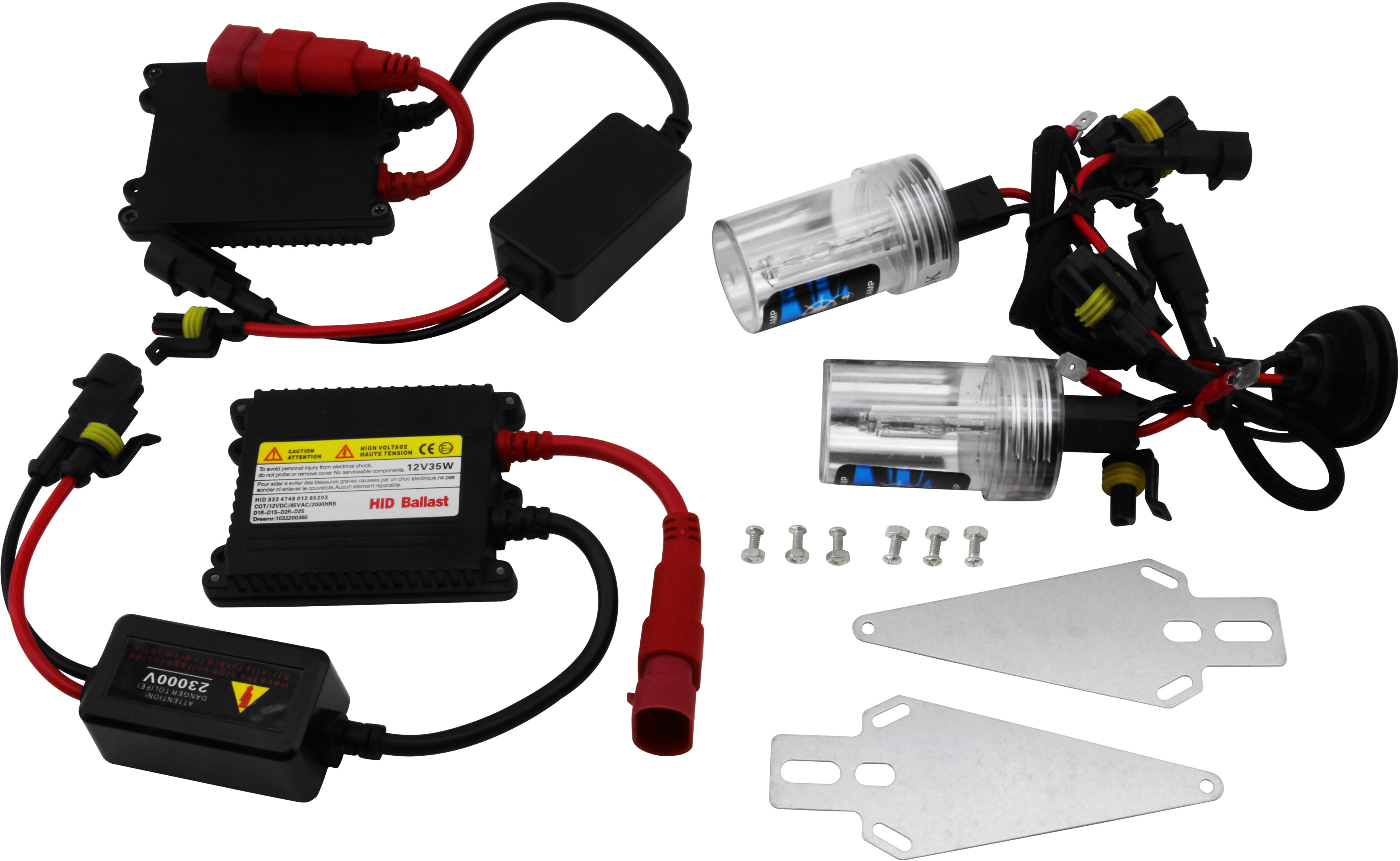 thumbnail image 2 of Xentec 35W Slim HID Xenon Kit – Multiple Bulb Sizes (H1, H4, H7, H11, 9005, Etc.) & Color Temps 2 of 2