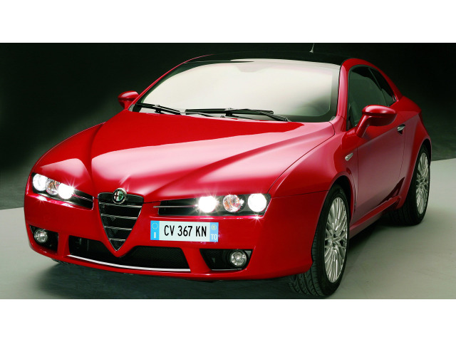 ZierChromleiste für KühlergrillUnterteil Alfa Romeo Brera
