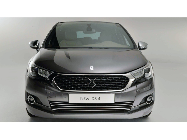 Zier-Chromleiste für Kühlergrill-Unterteil DS 4 15-25 & DS 4 Crossback 15-25