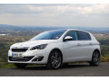 Zier-Chromleiste für Kühlergrill-Unterteil Peugeot 308 II 13-21 & Peugeot 308 II SW 14-21