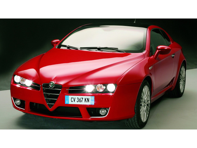 ZierChromleiste für Nebelscheinwerfer Alfa Romeo Brera