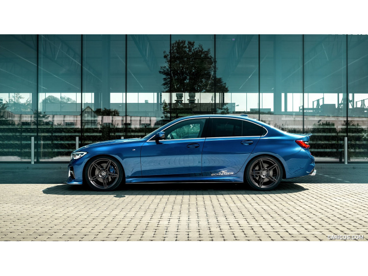 Zier-Chromleiste für seitliche Autofensterkonturen BMW Série 3 G20 Berline 18-25 & BMW Série 3 G21 T
